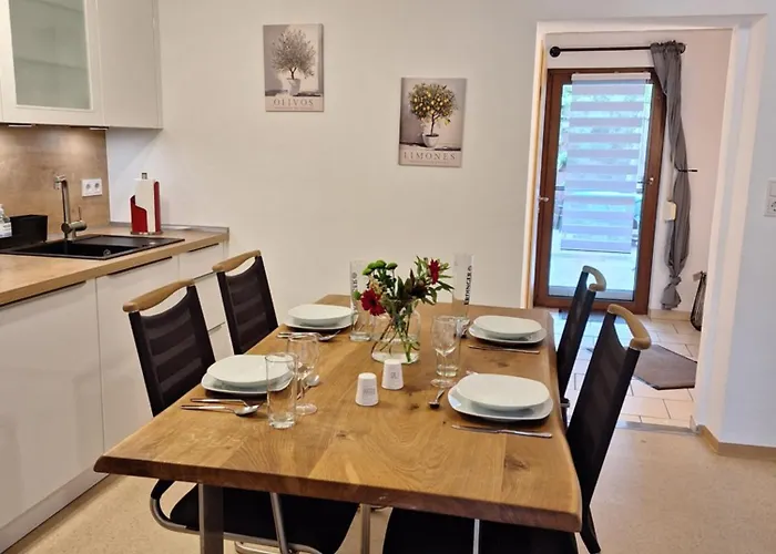 Feriennest Zita アパート *